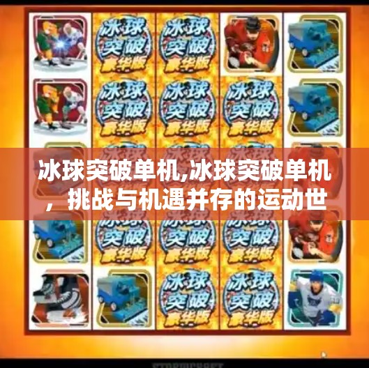 冰球突破单机,冰球突破单机,挑战与机遇并存的运动世界