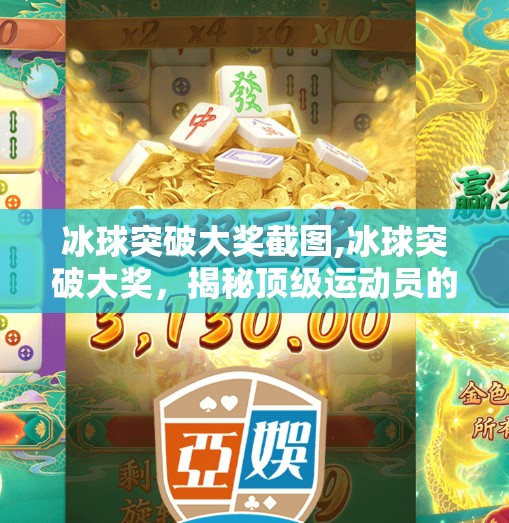 冰球突破大奖截图,冰球突破大奖，揭秘顶级运动员的技巧与策略