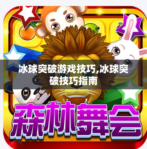 冰球突破游戏技巧,冰球突破技巧指南