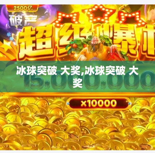 冰球突破 大奖,冰球突破 大奖