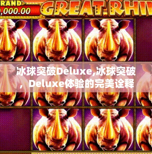 冰球突破Deluxe,冰球突破，Deluxe体验的完美诠释