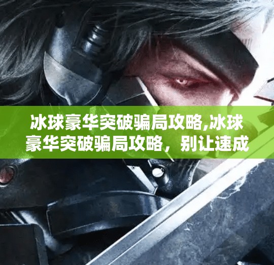 冰球豪华突破骗局攻略,冰球豪华突破骗局攻略,别让速成神话毁了你的热爱!