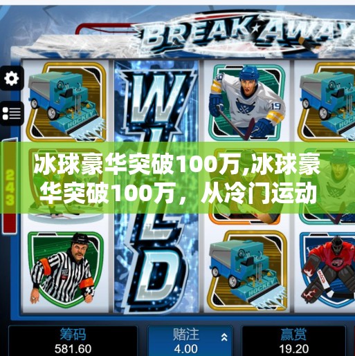 冰球豪华突破100万,冰球豪华突破100万,从冷门运动到全民热潮的逆袭之路
