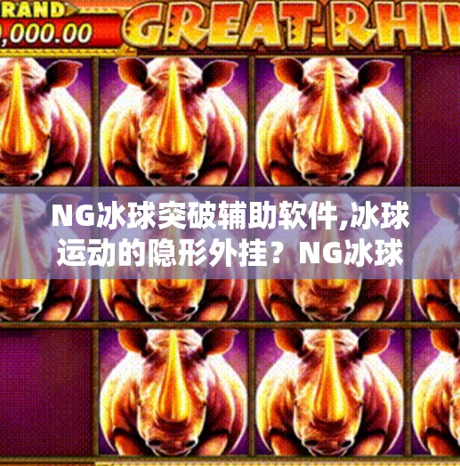 NG冰球突破辅助软件,冰球运动的隐形外挂？NG冰球突破辅助软件，是助力还是违规？