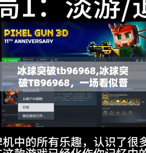 冰球突破tb96968,冰球突破TB96968,一场看似普通却暗藏玄机的体育奇迹