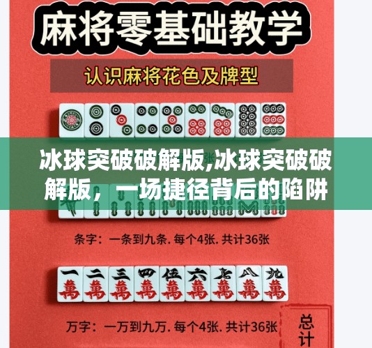冰球突破破解版,冰球突破破解版，一场捷径背后的陷阱与警示