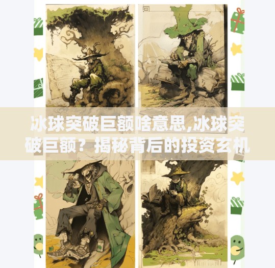 冰球突破巨额啥意思,冰球突破巨额？揭秘背后的投资玄机与风险陷阱