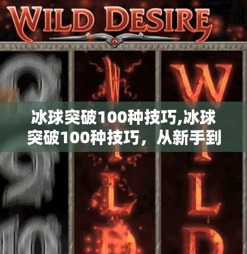 冰球突破100种技巧,冰球突破100种技巧，从新手到高手的进阶之路，你掌握了几种？