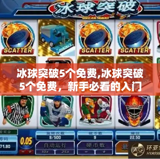 冰球突破豪华版试玩 第47页
