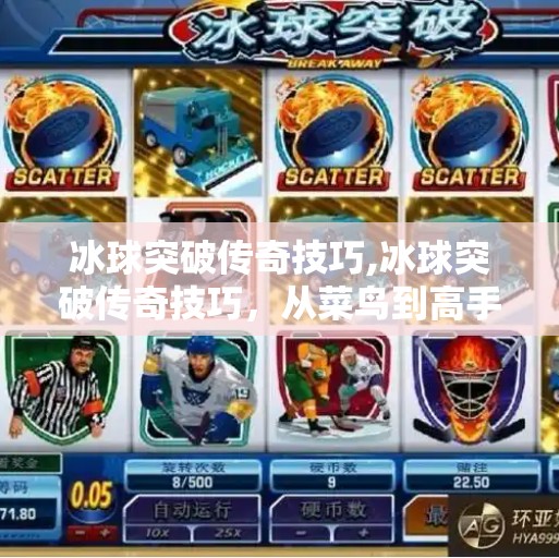 冰球突破传奇技巧,冰球突破传奇技巧，从菜鸟到高手的进阶之路，你缺的不是天赋，而是这3个核心思维！