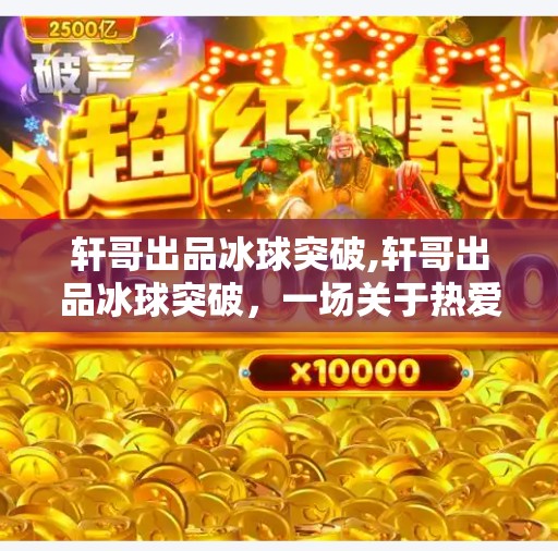 轩哥出品冰球突破,轩哥出品冰球突破,一场关于热爱与坚持的冰上奇迹