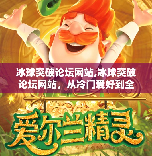 冰球突破论坛网站,冰球突破论坛网站，从冷门爱好到全民热议的破圈密码