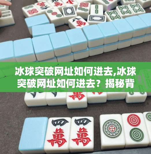 冰球突破网址如何进去,冰球突破网址如何进去？揭秘背后的风险与替代选择