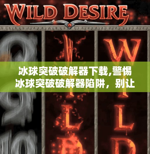 冰球突破破解器下载,警惕冰球突破破解器陷阱，别让贪小便宜毁了你的手机安全！