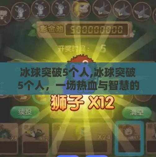 冰球突破5个人,冰球突破5个人，一场热血与智慧的极限博弈