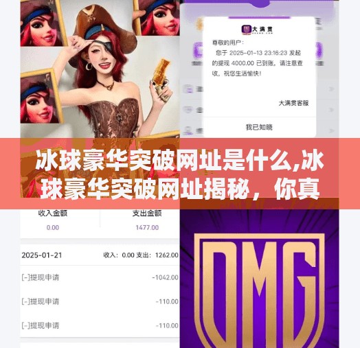 冰球豪华突破网址是什么,冰球豪华突破网址揭秘,你真的知道这个神秘入口背后藏着什么吗?
