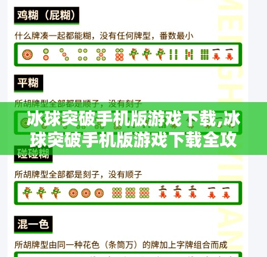 冰球突破手机版游戏下载,冰球突破手机版游戏下载全攻略,从入门到精通,带你玩转热血竞技!