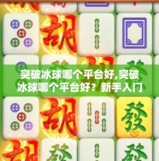 突破冰球哪个平台好,突破冰球哪个平台好?新手入门必看的五大热门平台推荐!