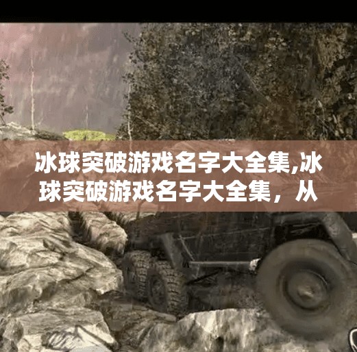 冰球突破游戏名字大全集,冰球突破游戏名字大全集,从经典到创意,这些名字让你一见难忘!