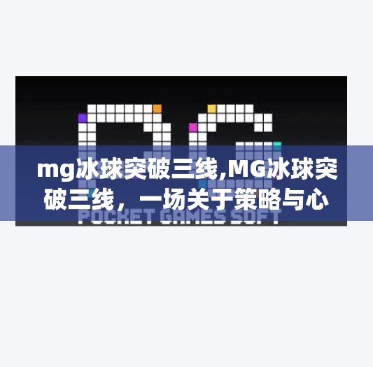 MG冰球突破 第11页