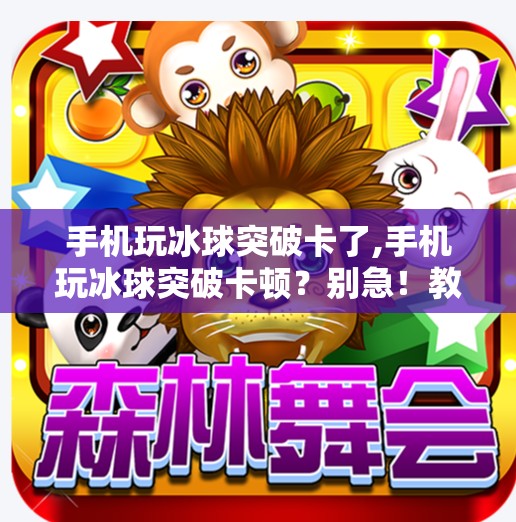 手机玩冰球突破卡了,手机玩冰球突破卡顿?别急!教你三招秒变流畅玩家!